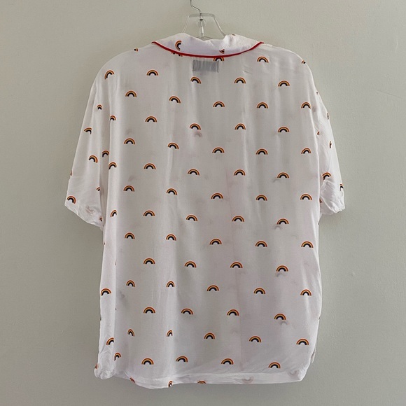 Room Service 🌈LOVE WINS🌈 Rainbow short pajamas- Unisex - Picture 7 of 16